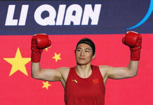 李倩奥运冠军(李倩奥运冠军简介)